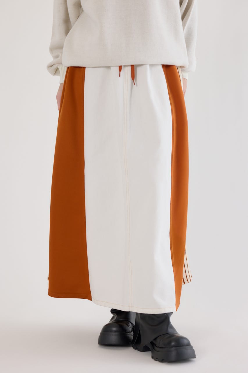 カスタムトラック デニムスカート 柄CAM FREE