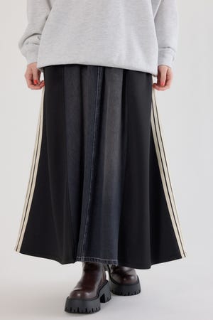 カスタムトラック デニムスカート