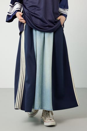 カスタムトラック デニムスカート