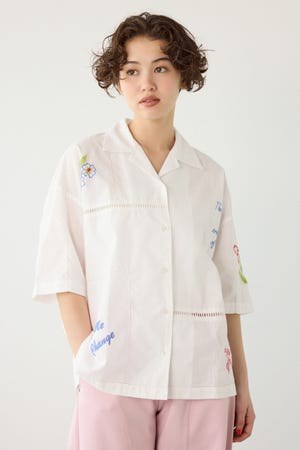 INDIA EMBROIDERY シャツ