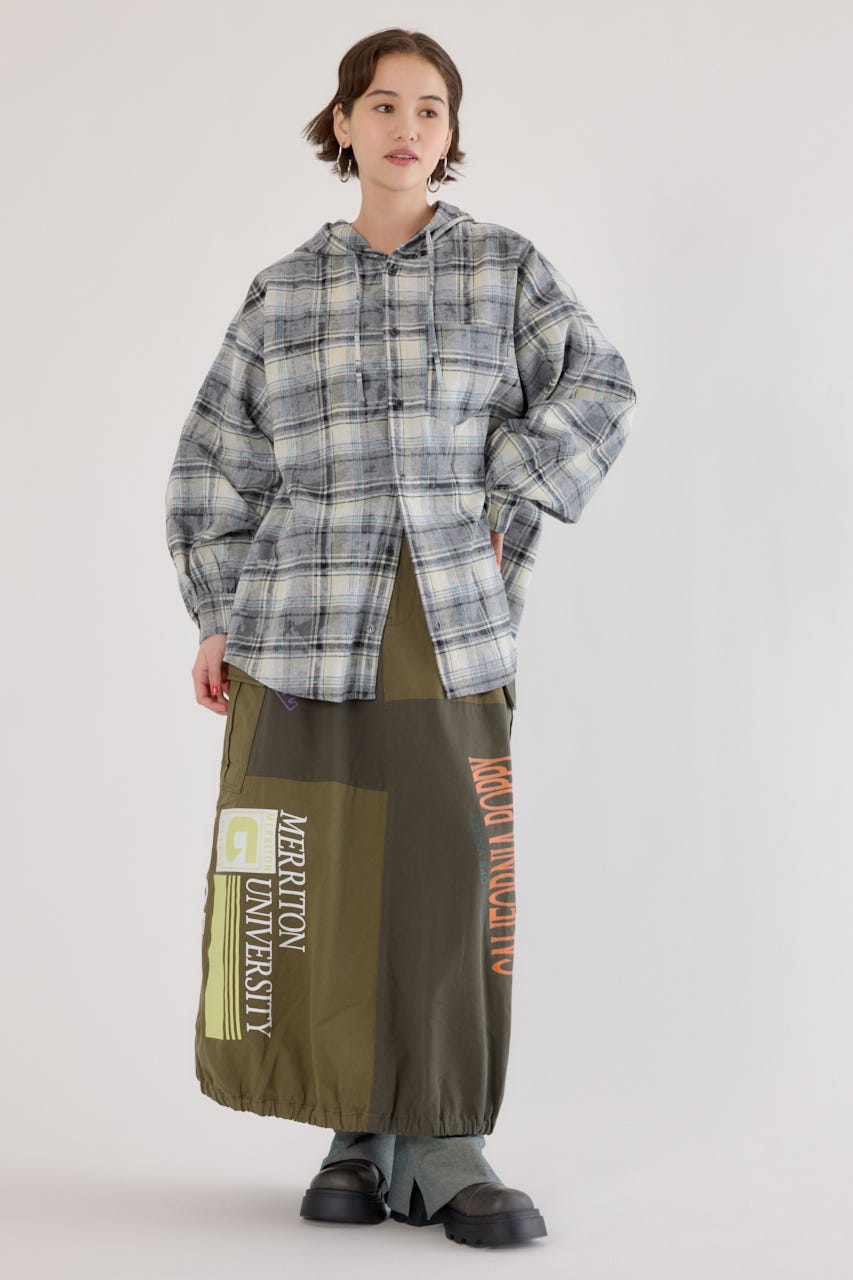 カスタムリメイクスカート KHA FREE