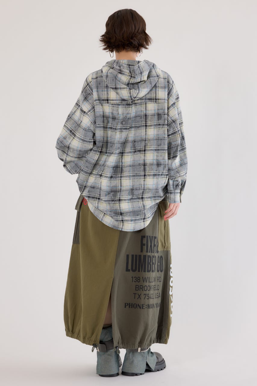 カスタムリメイクスカート KHA FREE