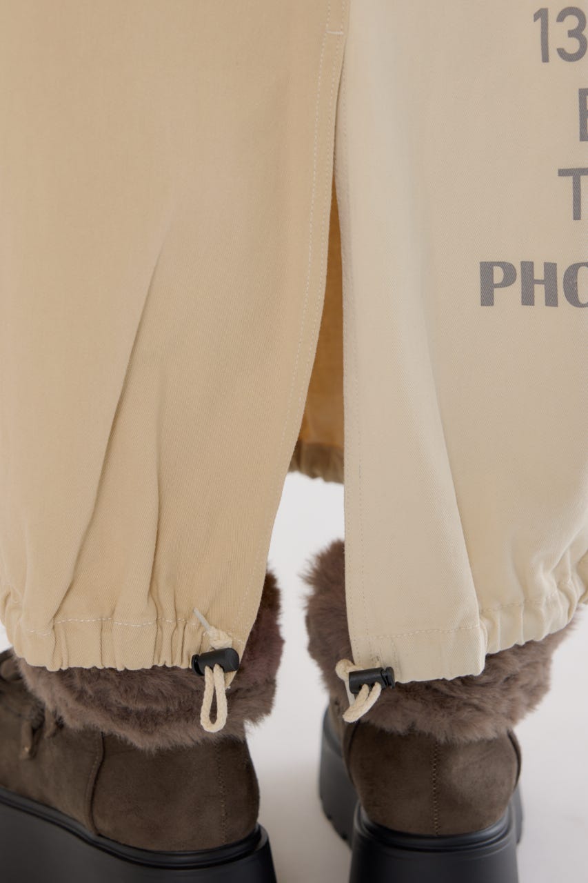 カスタムリメイクスカート O/WHT FREE