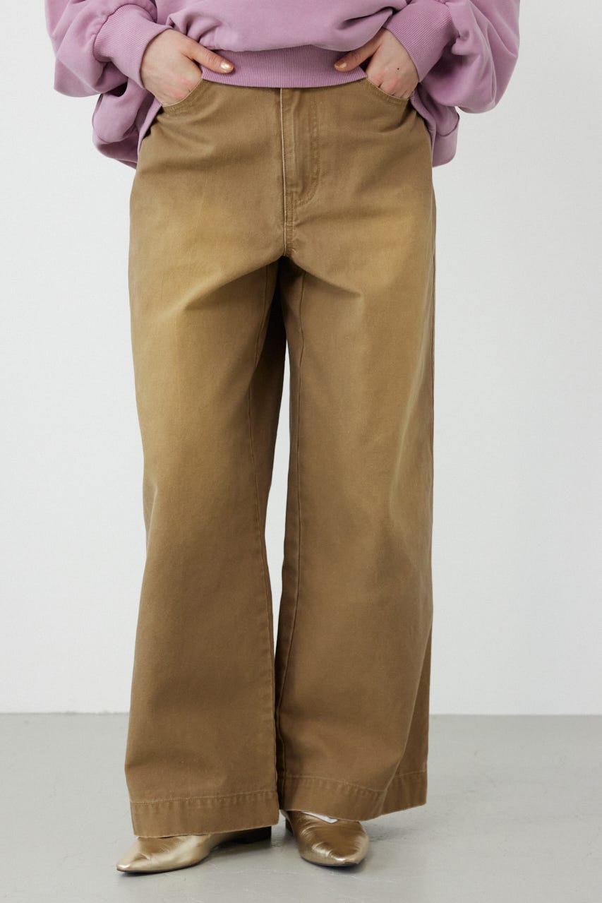 BAZOOKA パンツ BEG M