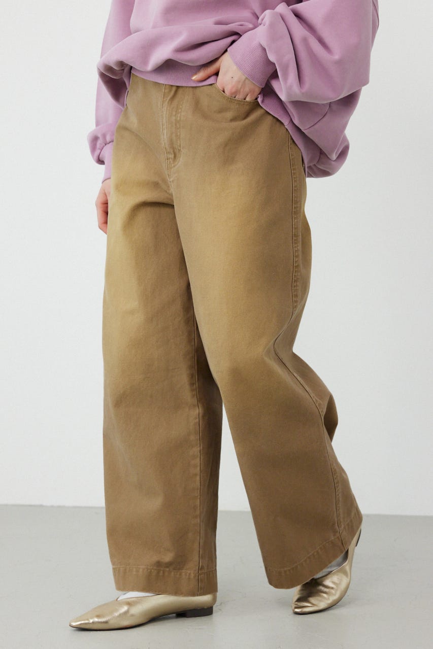 BAZOOKA パンツ BEG M