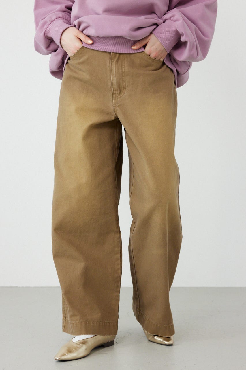 BAZOOKA パンツ BEG M