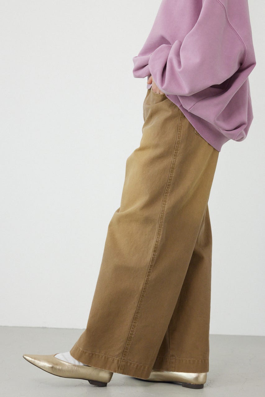 BAZOOKA パンツ BEG M