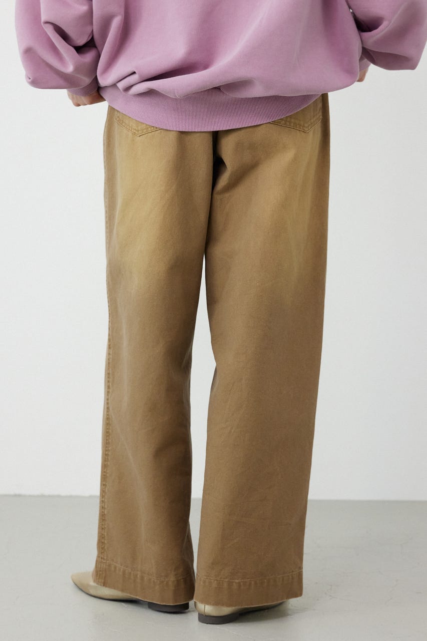 BAZOOKA パンツ BEG M