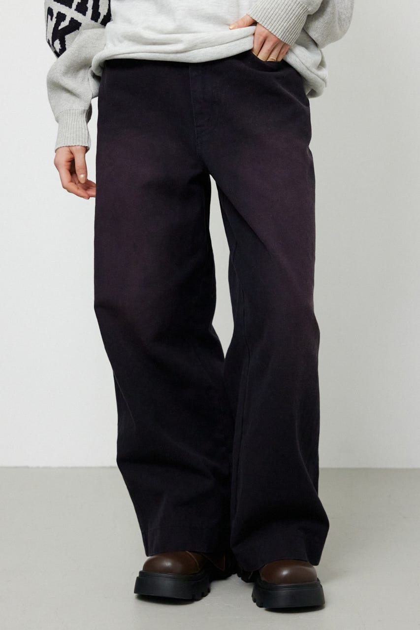 BAZOOKA パンツ BLK M