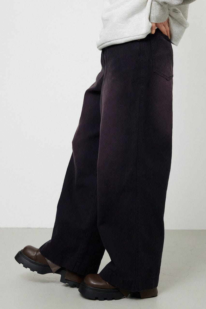 BAZOOKA パンツ BLK M