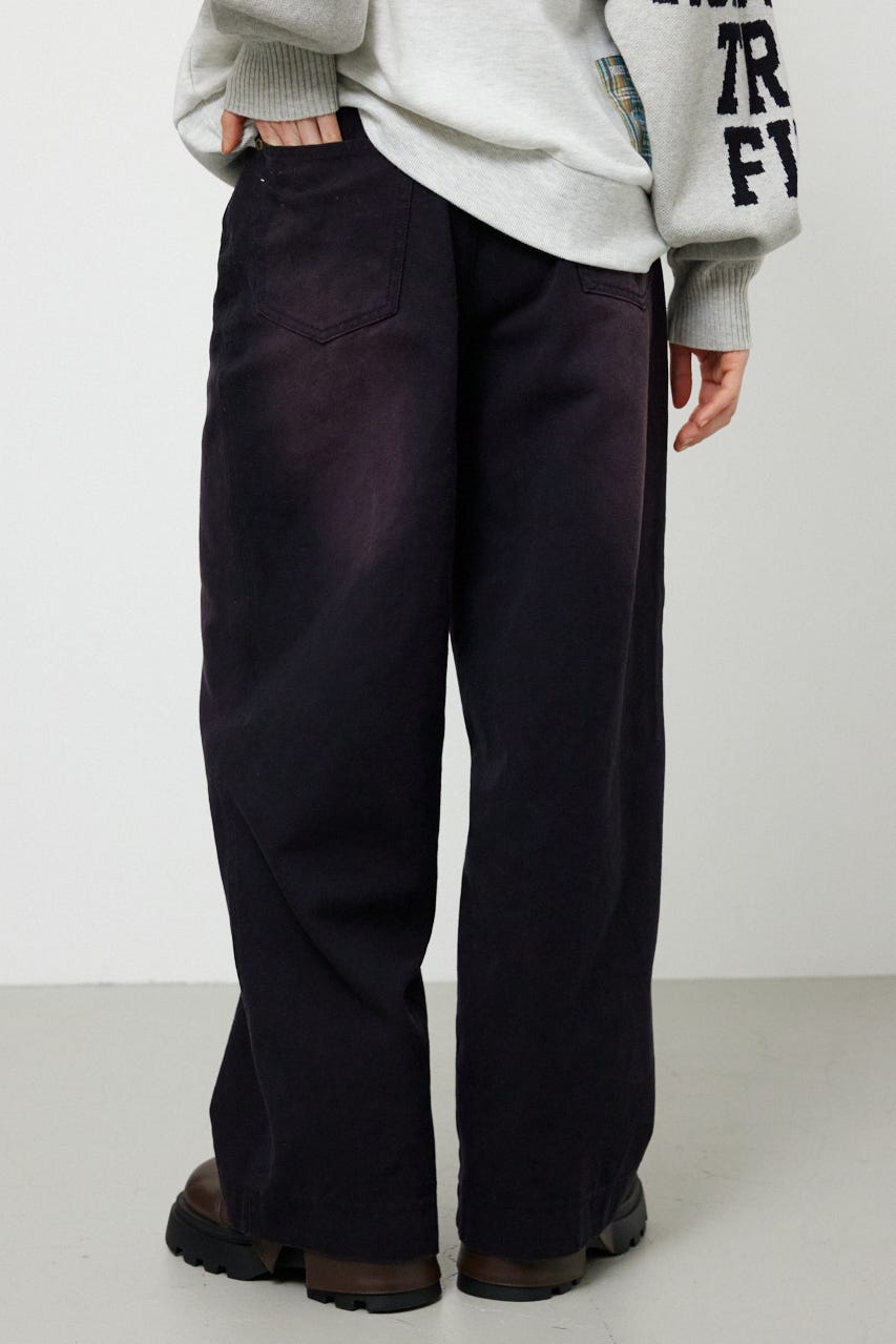 BAZOOKA パンツ BLK M