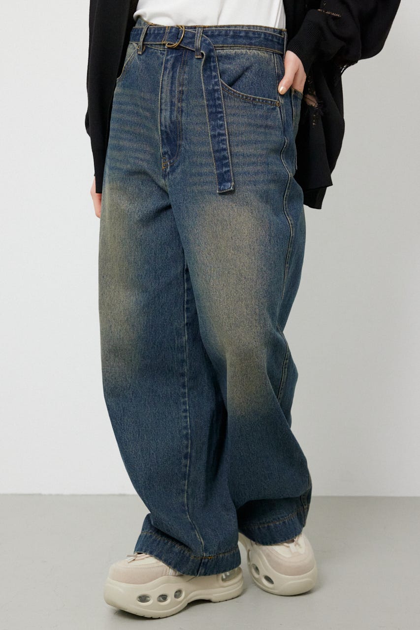 BAZOOKA パンツ BLU M