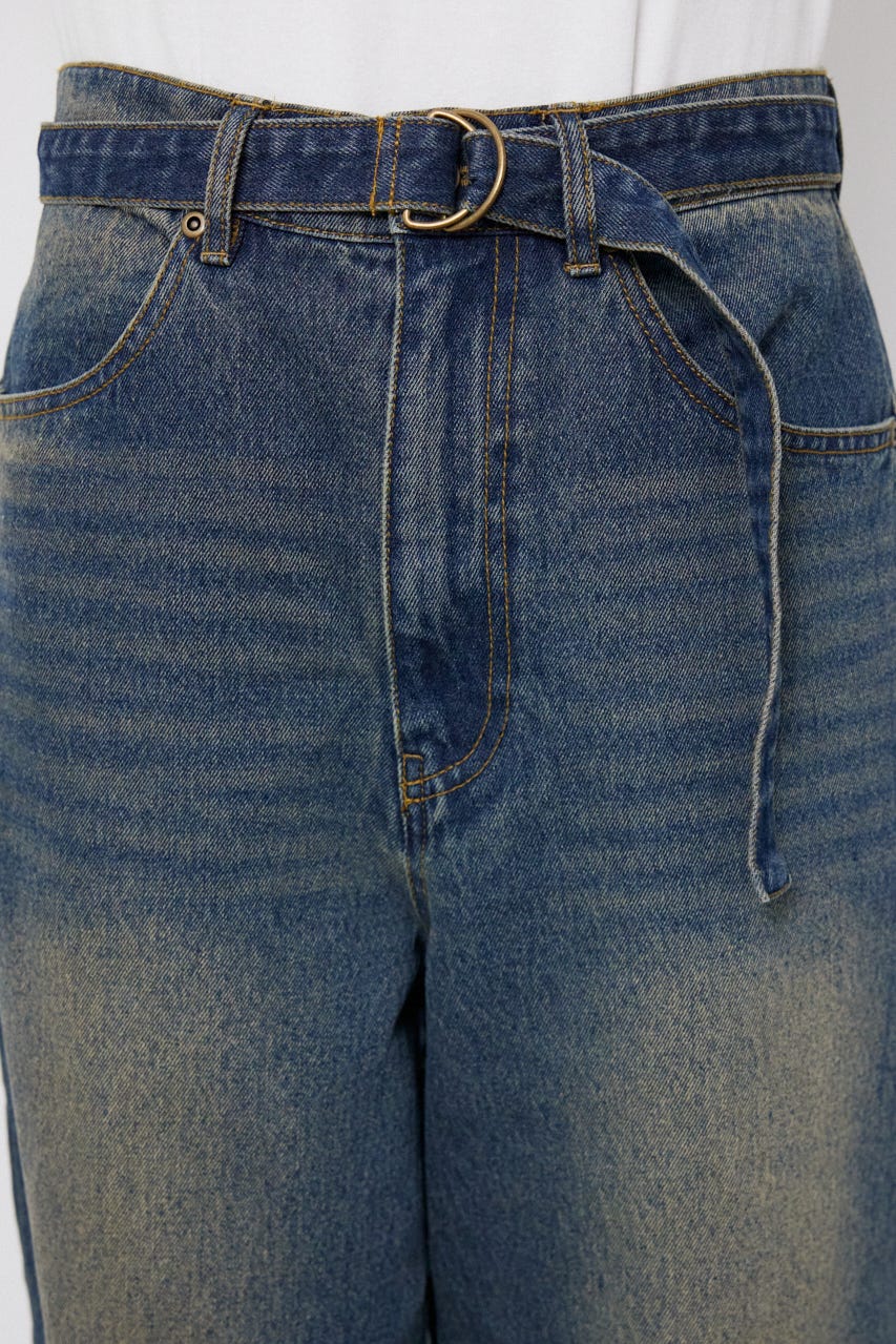 BAZOOKA パンツ BLU M