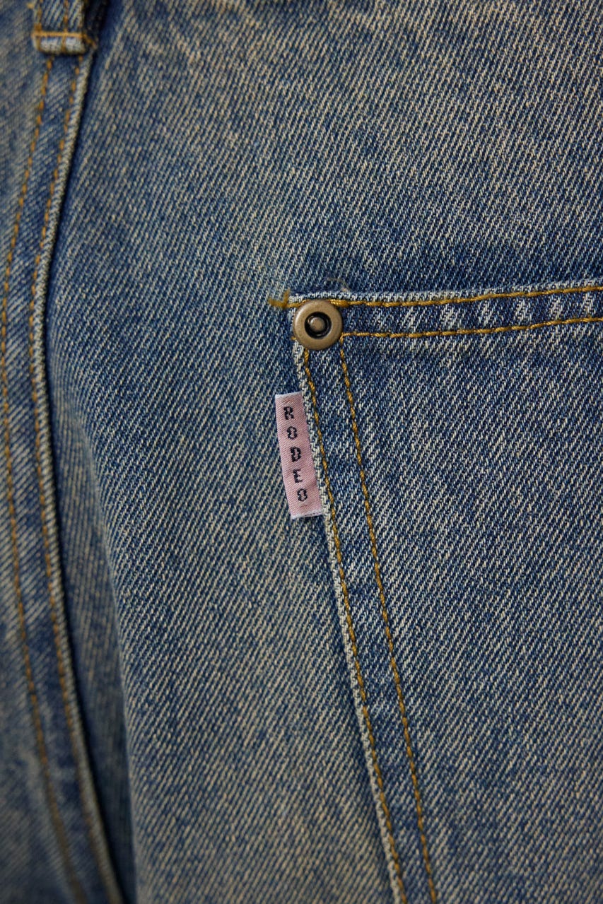 BAZOOKA パンツ BLU M