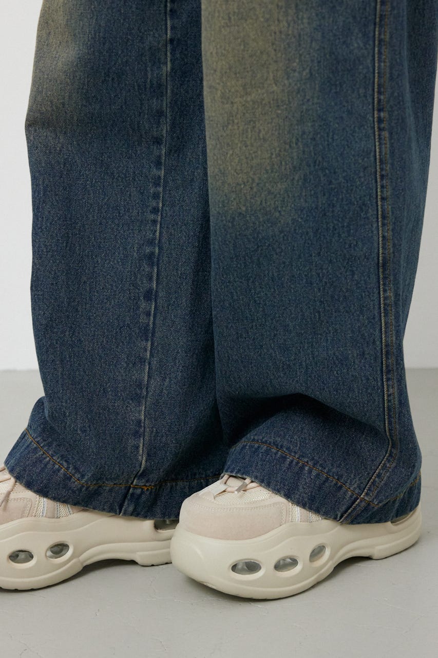 BAZOOKA パンツ BLU M