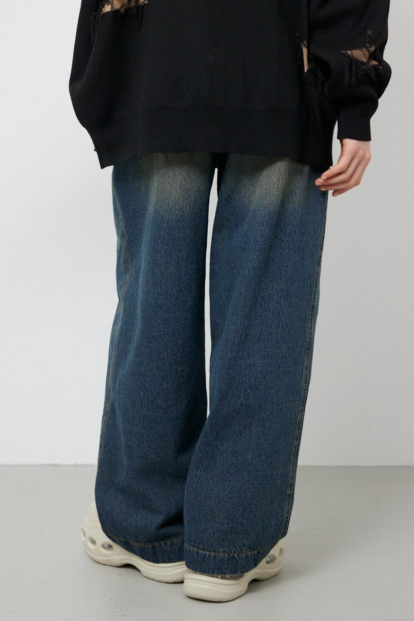 BAZOOKA パンツ BLU M