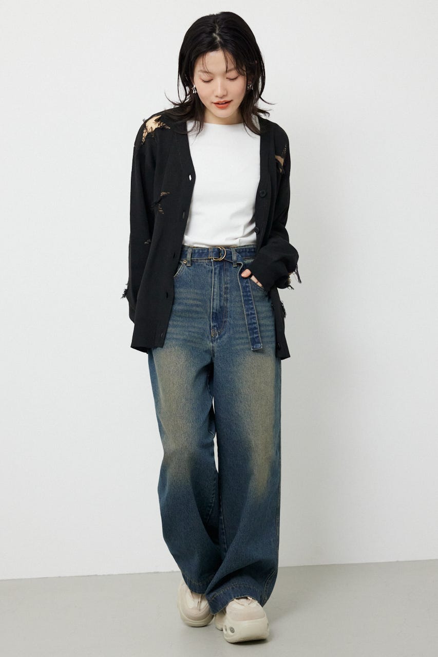 BAZOOKA パンツ BLU M