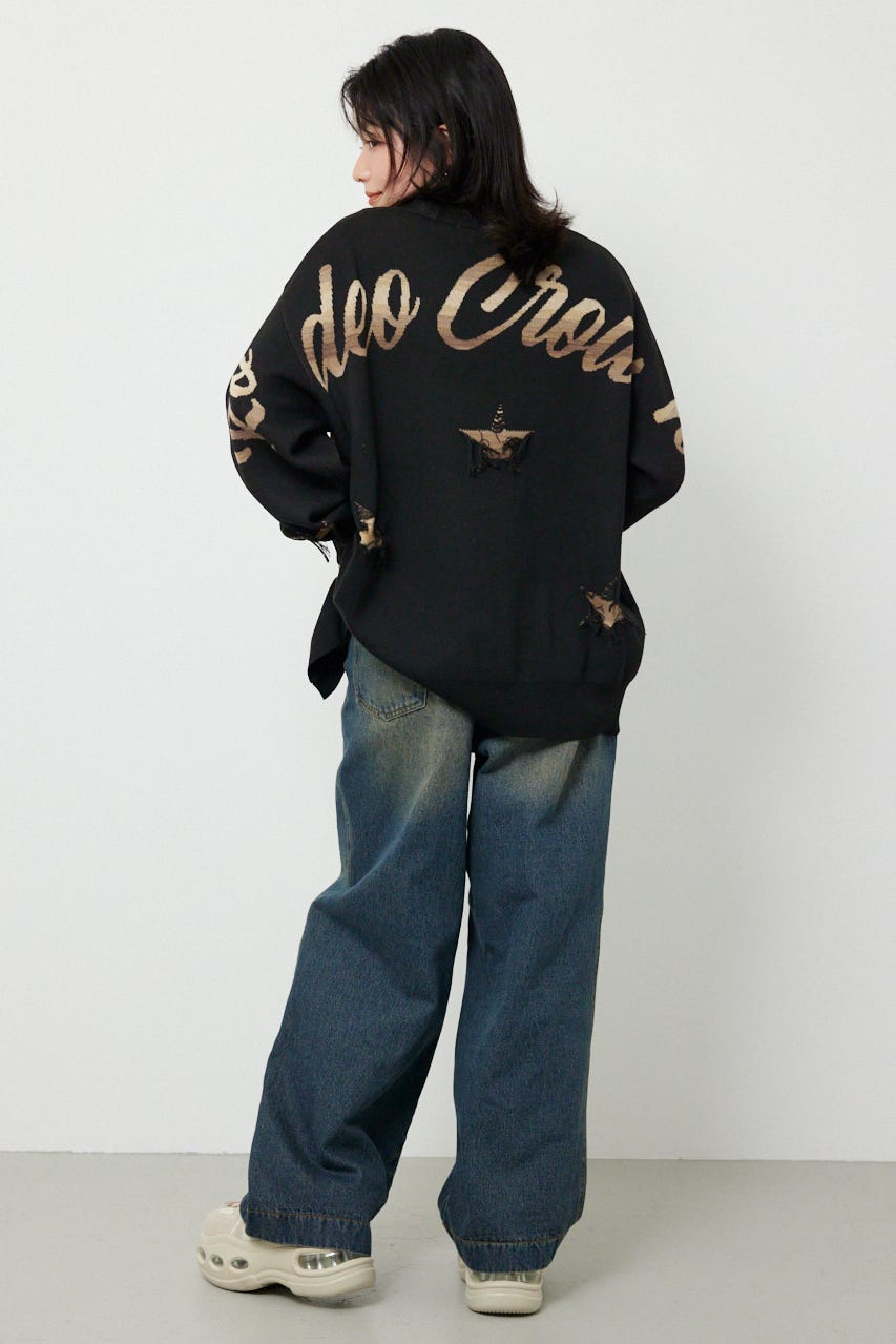 BAZOOKA パンツ BLU M