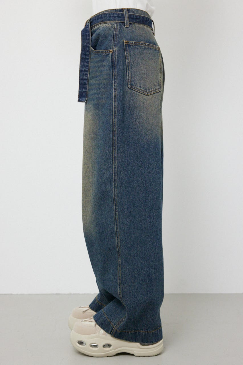 BAZOOKA パンツ BLU M