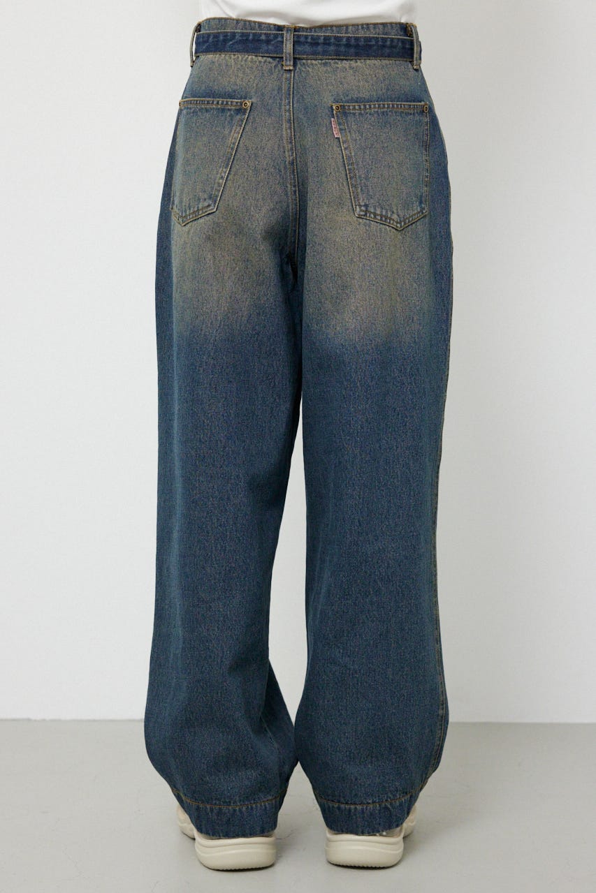 BAZOOKA パンツ BLU M