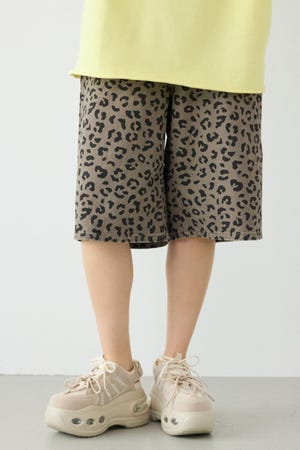 ワイド バミューダパンツ