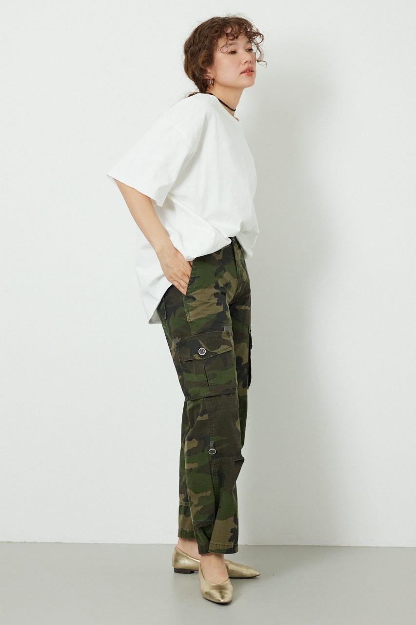JENNIFER CARGO パンツ 迷彩 M