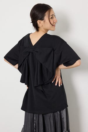 ビッグリボン2WAY Tシャツ
