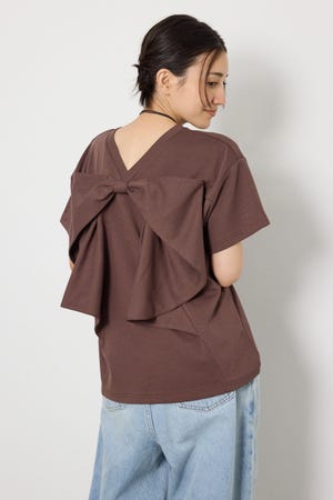 ビッグリボン2WAY Tシャツ