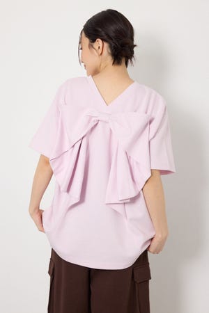 ビッグリボン2WAY Tシャツ