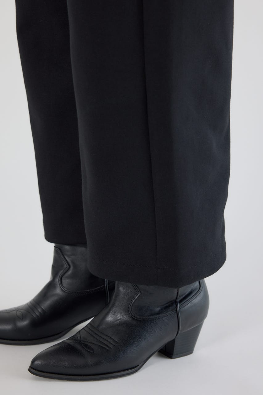 ビッグリボンスウェットパンツ BLK S