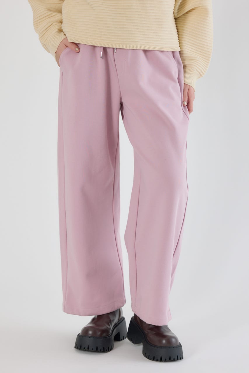 ビッグリボンスウェットパンツ PNK S