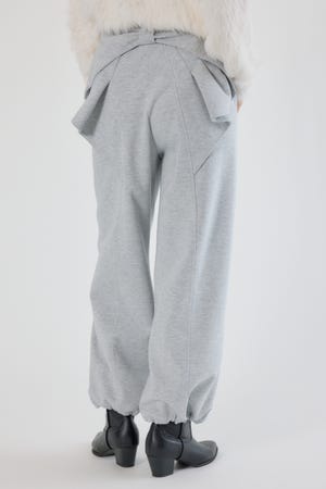 ビッグリボンスウェットパンツ