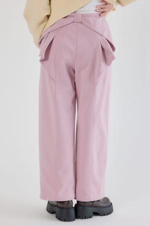 ビッグリボンスウェットパンツ