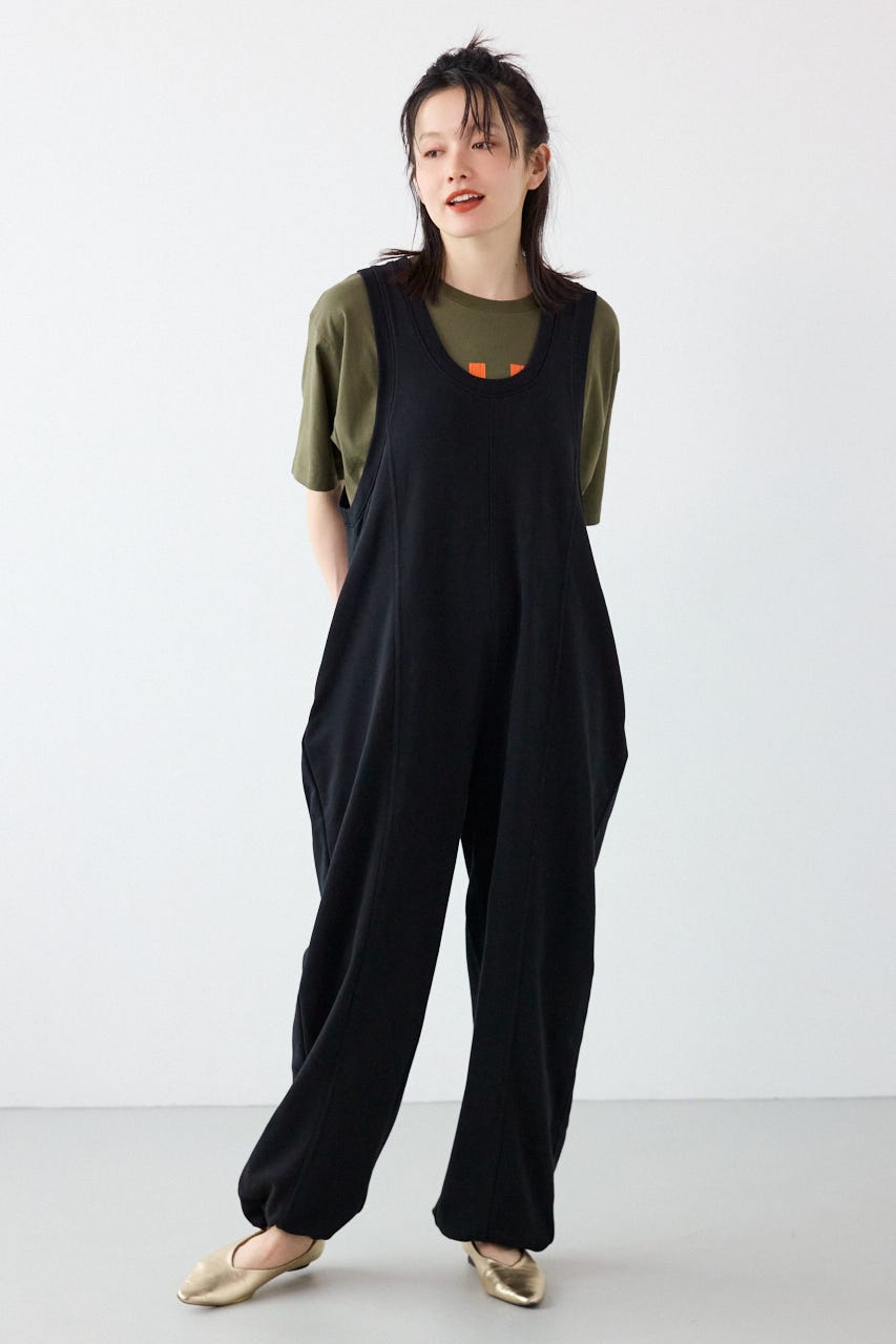 カットサロペット BLK S