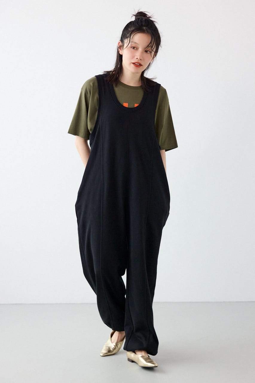 カットサロペット BLK S