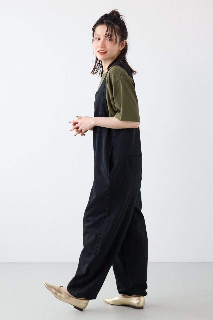 カットサロペット BLK S