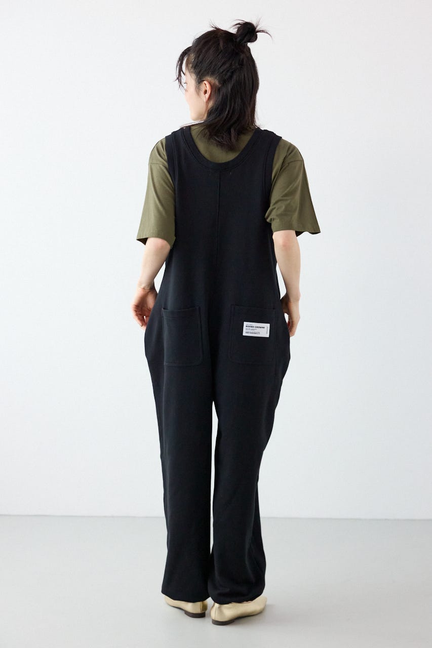カットサロペット BLK S