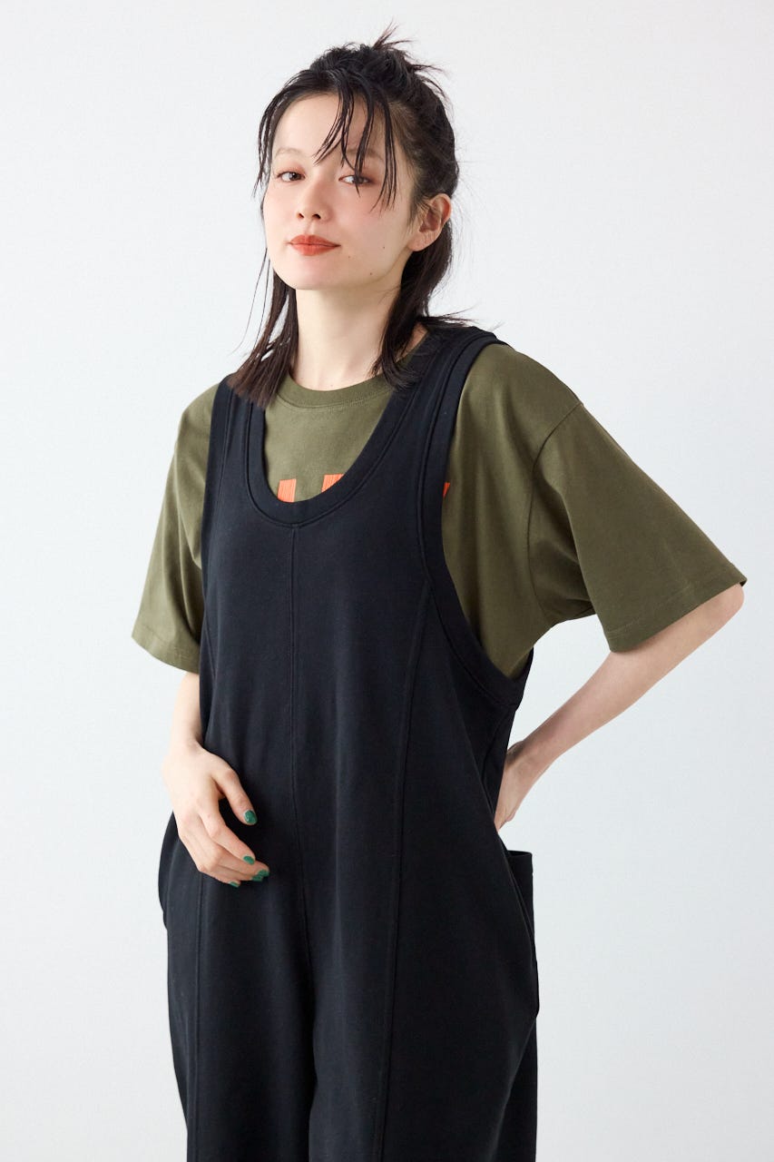 カットサロペット BLK S