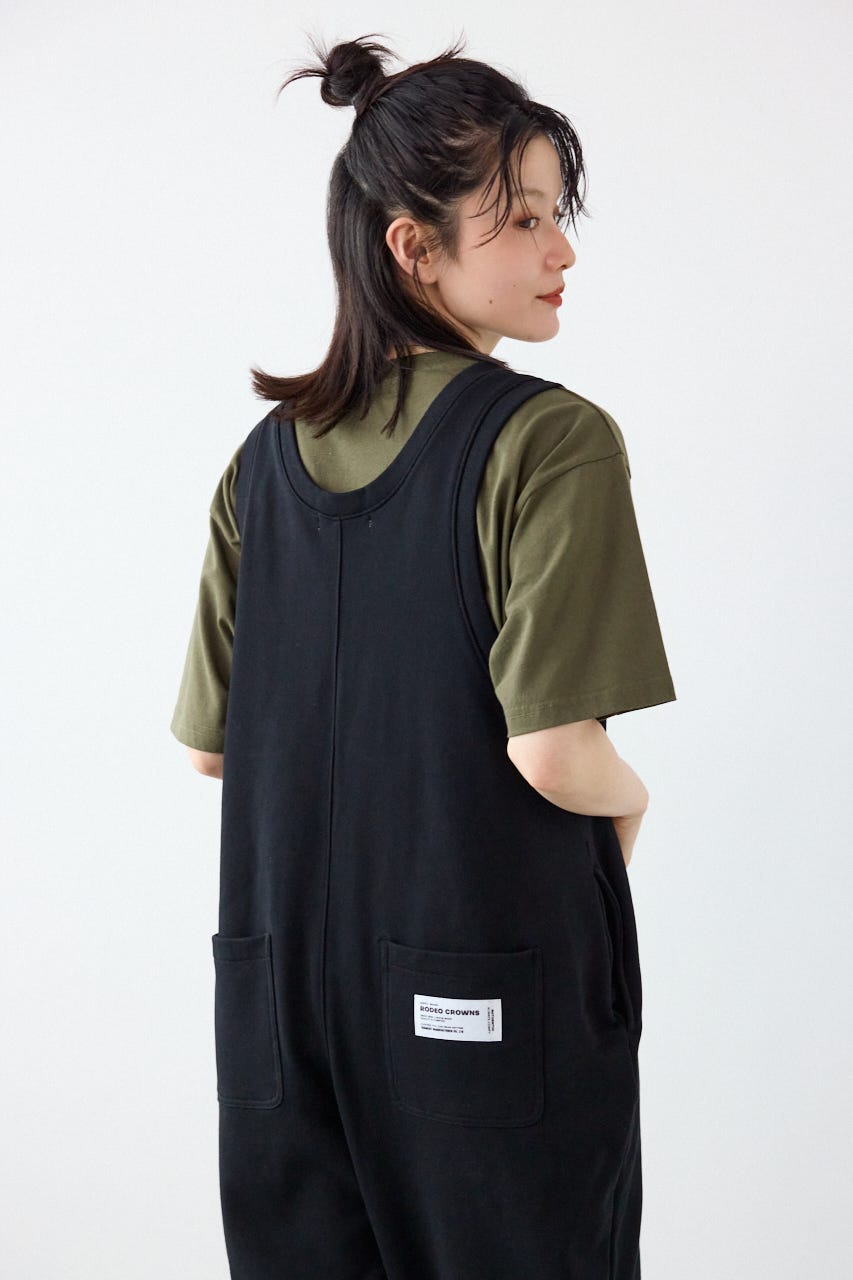 カットサロペット BLK S