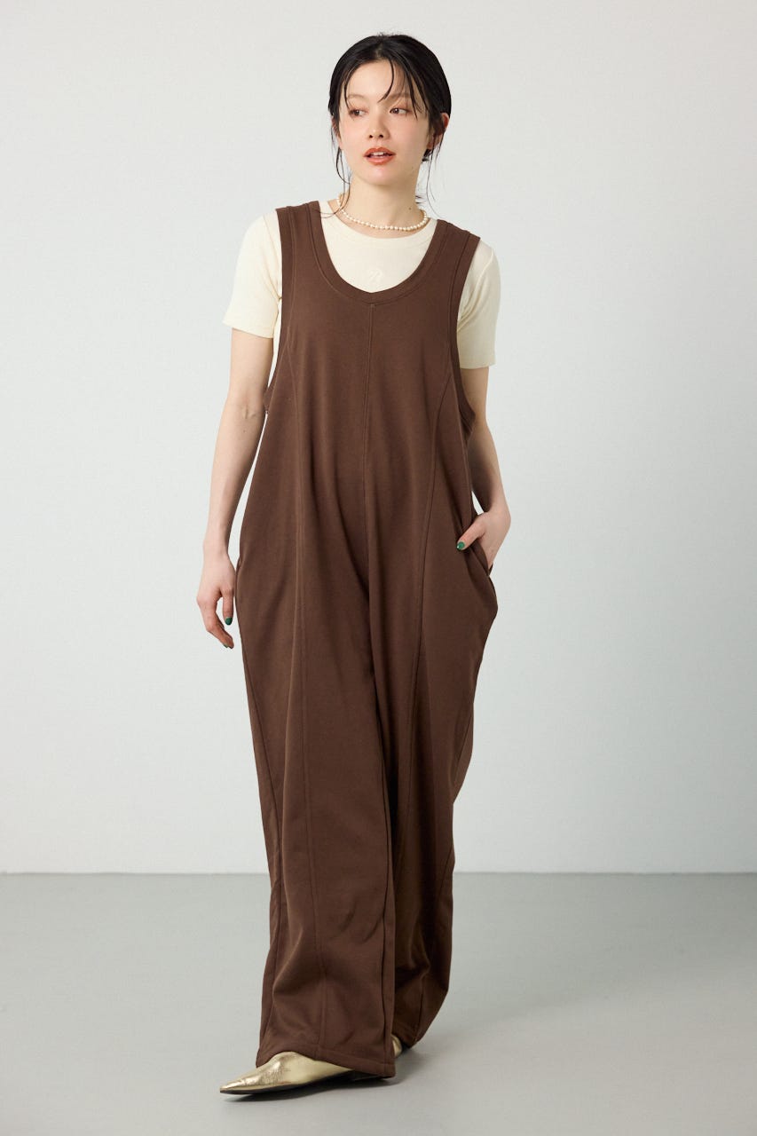 カットサロペット L/BRN M