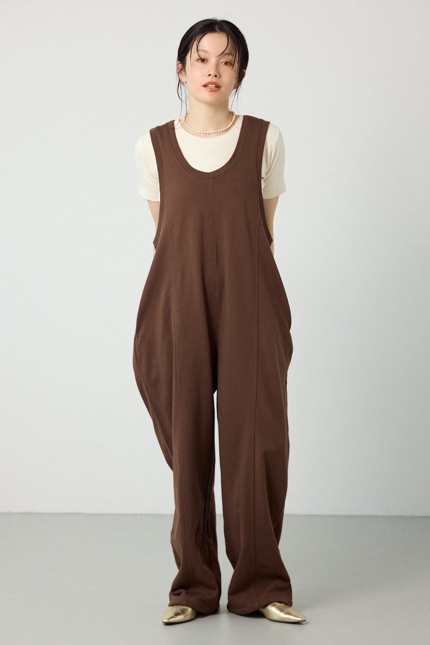 カットサロペット L/BRN M