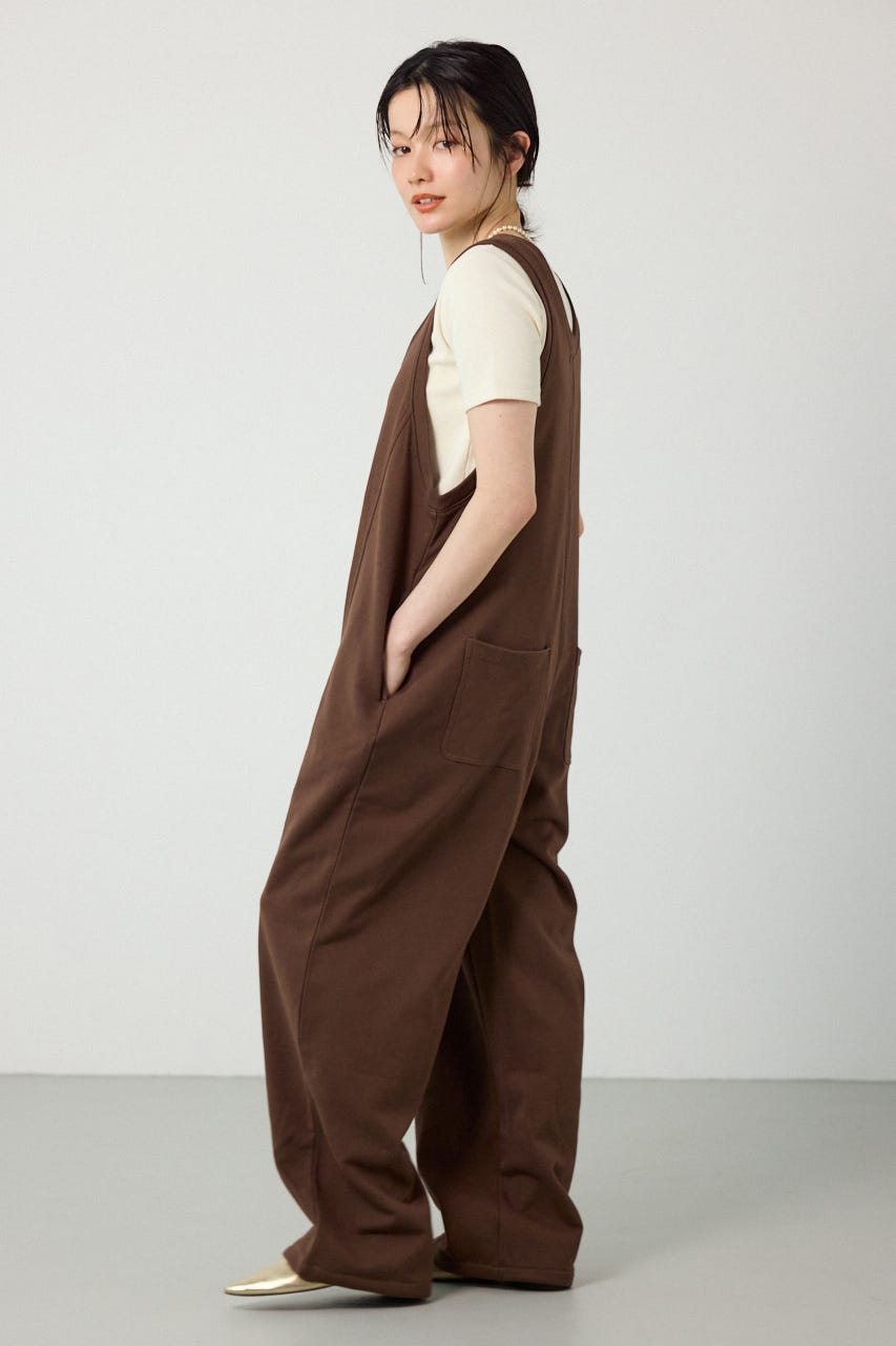 カットサロペット L/BRN M