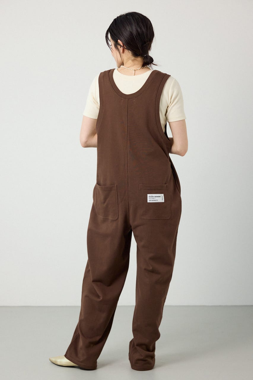 カットサロペット L/BRN M