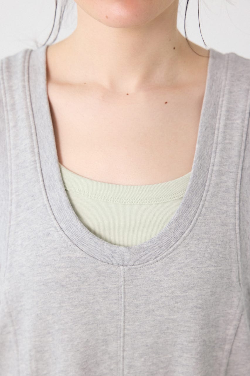 カットサロペット L/T.GRY M