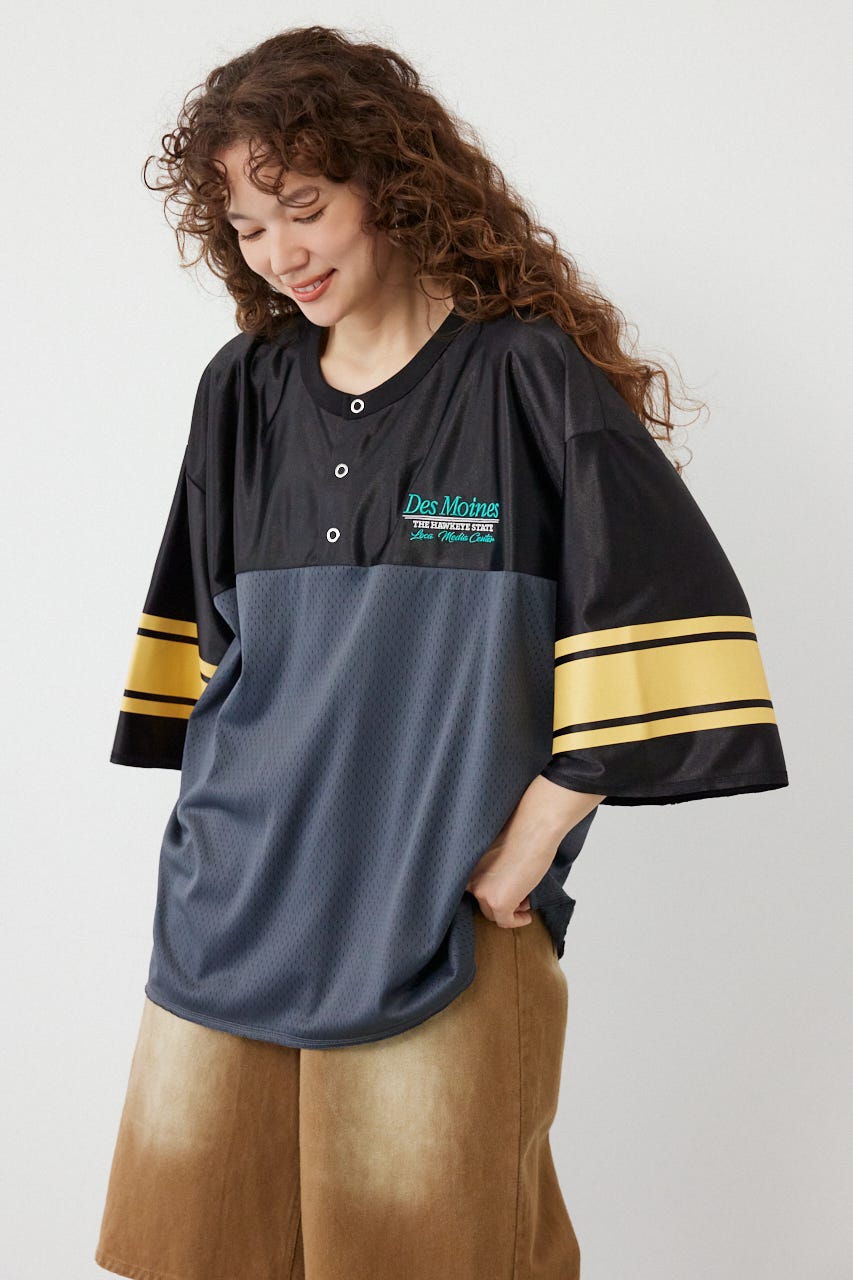 RODEO CROWNS WIDE BOWLの<WEB先行アイテム>リメイク 2WAY GAMEトップス