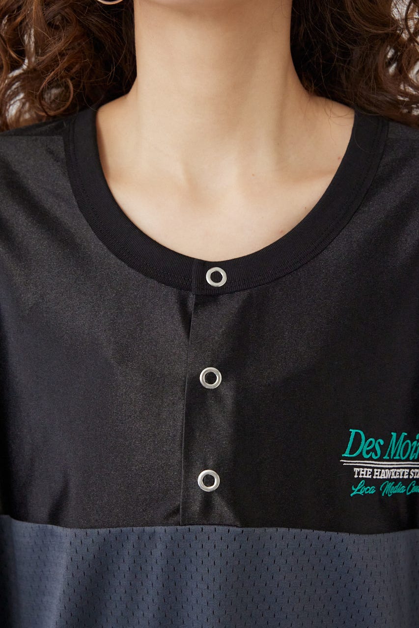 リメイク 2WAY GAMEトップス BLK FREE