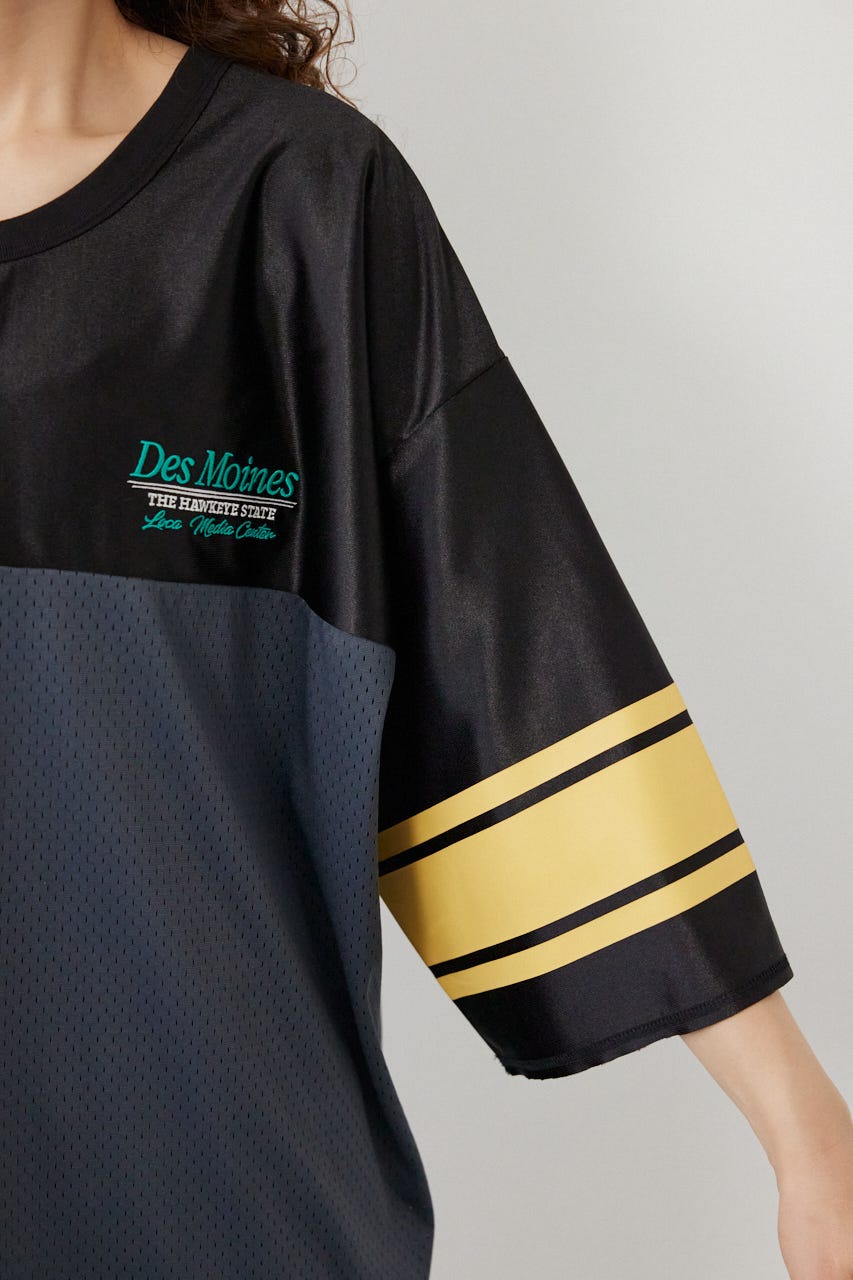 リメイク 2WAY GAMEトップス BLK FREE