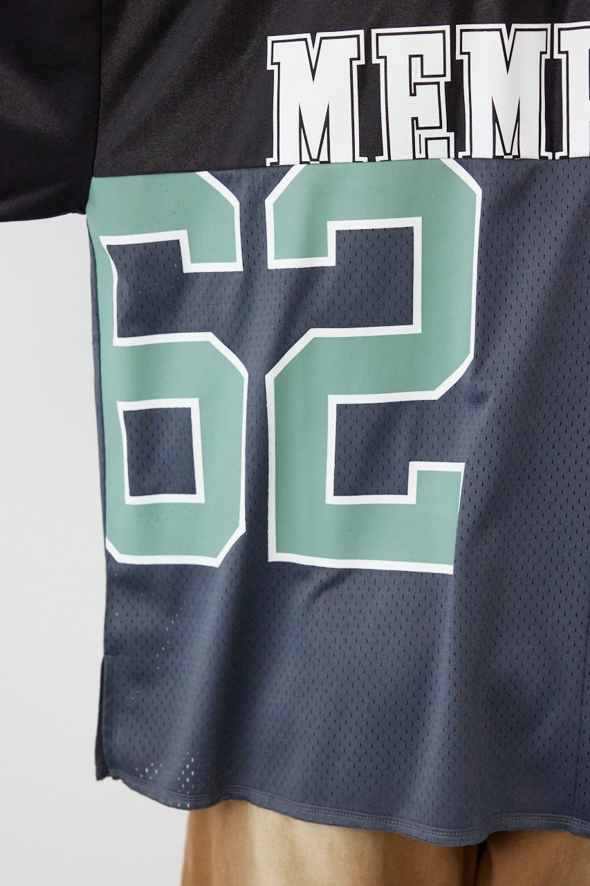 リメイク 2WAY GAMEトップス BLK FREE