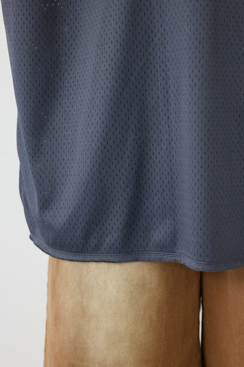 リメイク 2WAY GAMEトップス BLK FREE