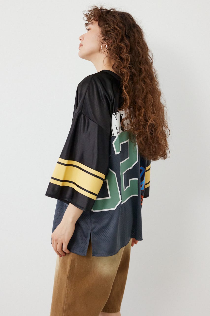 リメイク 2WAY GAMEトップス BLK FREE